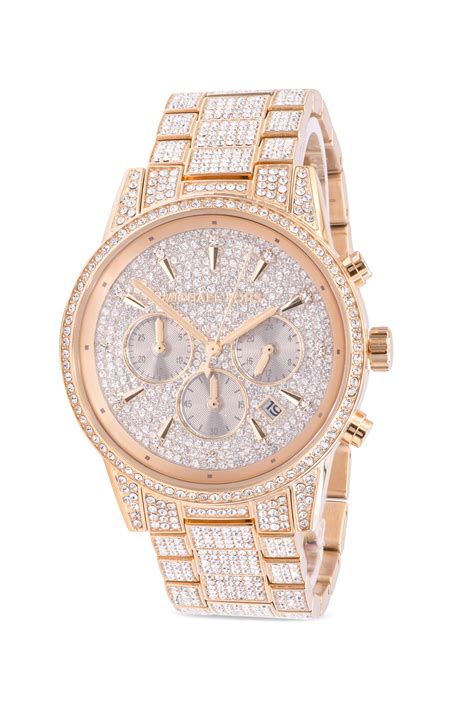 michael kors ritz tortoise watch|mk 6747.